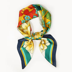 Imitation silk scarf 70*70cm I1