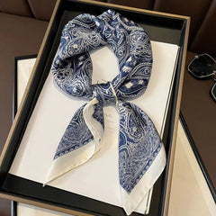 Imitation silk scarf 70*70cm I2